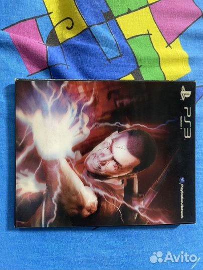 Игры ps3-дурная репутация