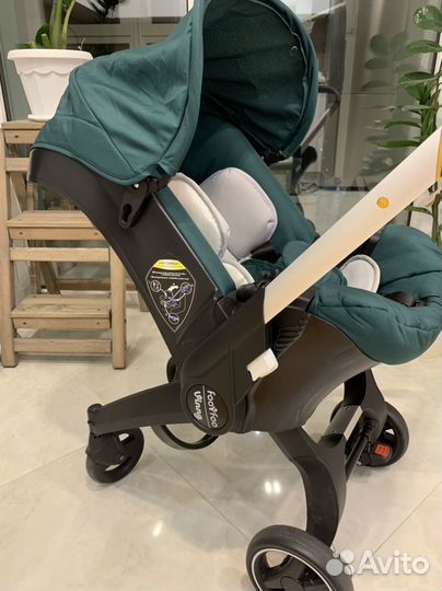 Коляска автокресло foofoo 4 в 1 бу