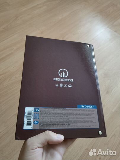 Тетрадь на кольцах a5