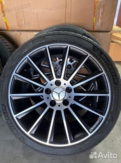 Колеса летние Mercedes R18