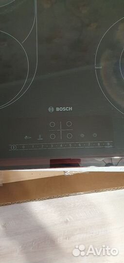 Варочная панель электрическая bosch бу