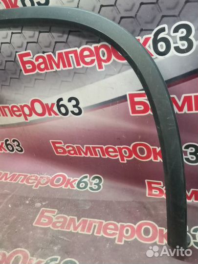 Накладка крыла Skoda Kodiaq NS7 задняя правая