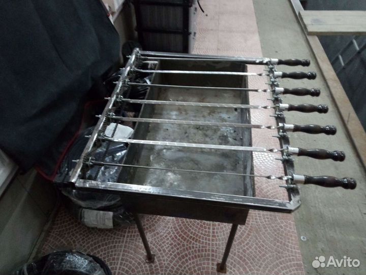 Мангал (шампура самокруты)