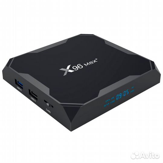 Тв-Приставка X96 Max Plus, 16Gb/2Gb, Android