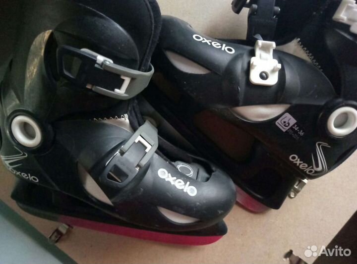 Детские коньки