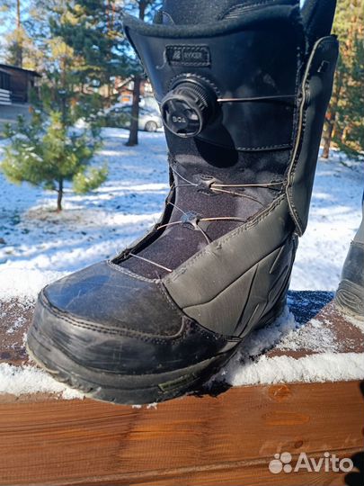 Сноубордические ботинки