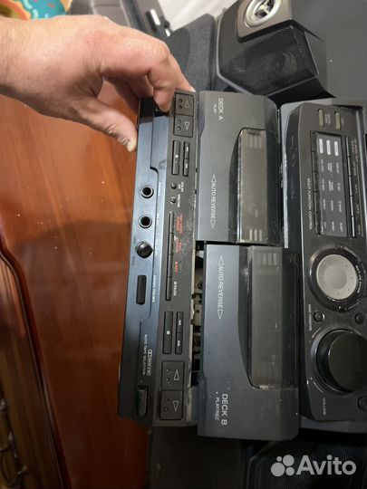 Музыкальный центр sony