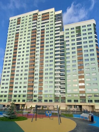 1-к. квартира, 48,3 м², 17/25 эт.