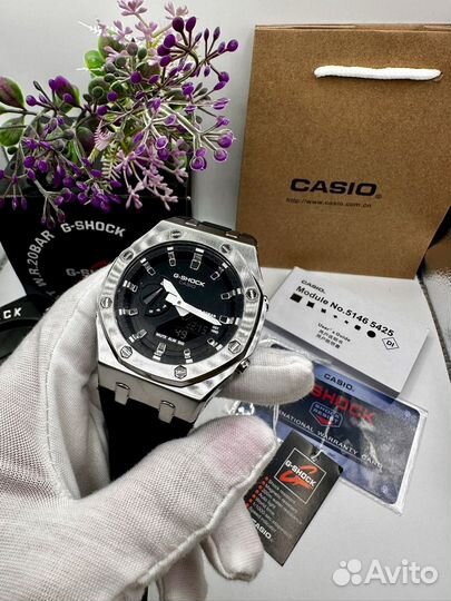 Casio G-Shock GA-2100 custom черные