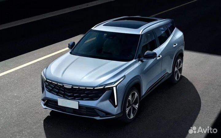 Geely Atlas Pro II NEW Запчасти под заказ