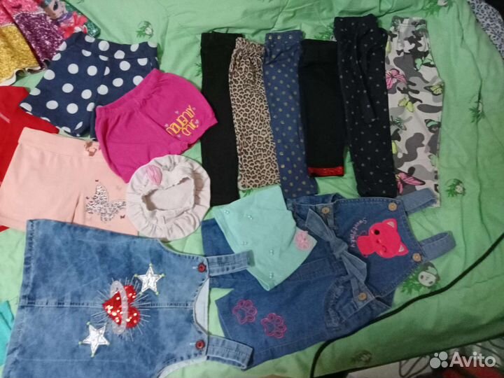 Вещи пакетом на девочку 2-4 года