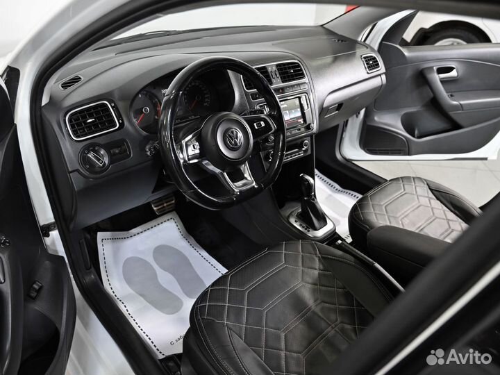Volkswagen Polo 1.6 AT, 2018, 82 000 км