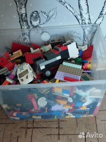 Конструктор lego и не только