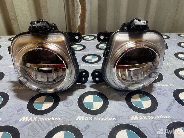LED Туманки Bmw X5 F15 Бмв х5 ф15 Птф Лэд