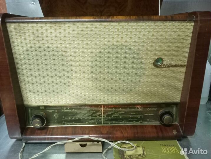 Радиоприемник ламповый Вэф 