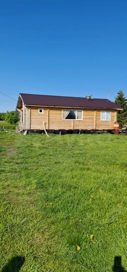 Дом 77 м² на участке 15 сот.