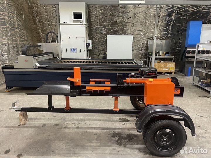 Дровокол гидравлический