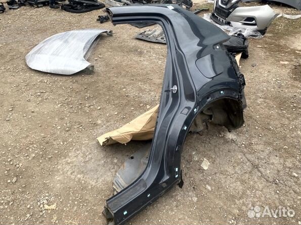 Крыло заднее левое Kia Sportage 4