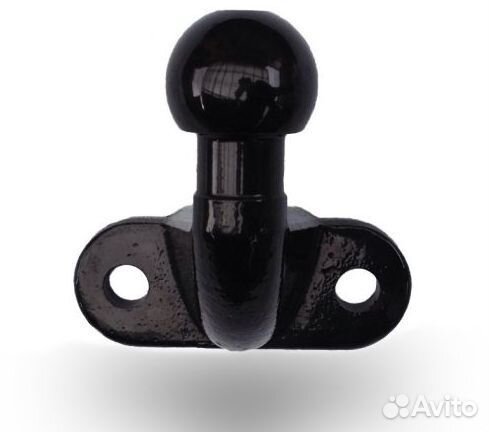 Сцепной кованный шар тип F 2 отверстия
