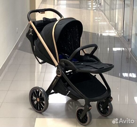 Коляска прогулочная для новорожденных luxmom 788