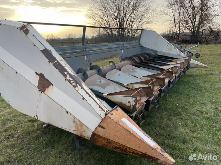 Жатка Klever Falcon, 2008