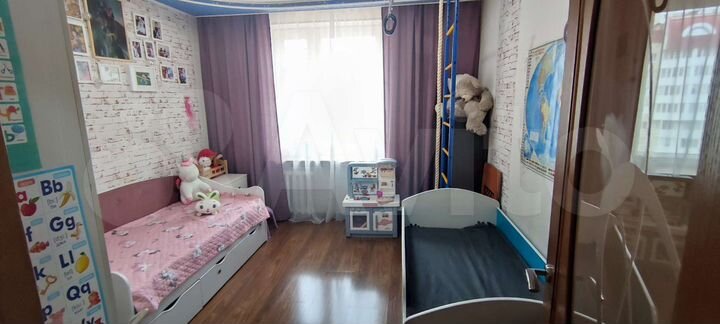 3-к. квартира, 74,7 м², 5/9 эт.