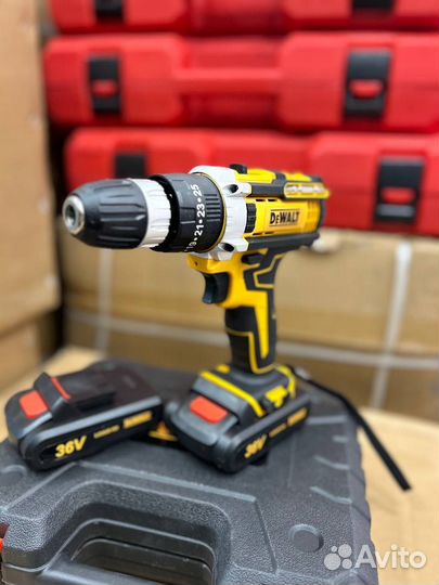 Шуруповерт DeWalt аккумуляторный