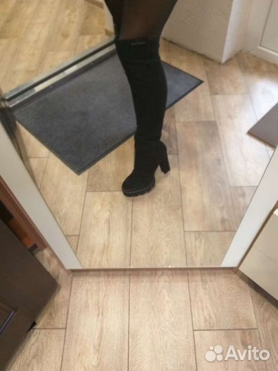 Сапоги ботфорты