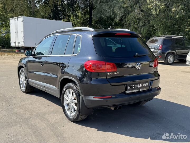 Аренда авто с выкупом volkswagen tiguan