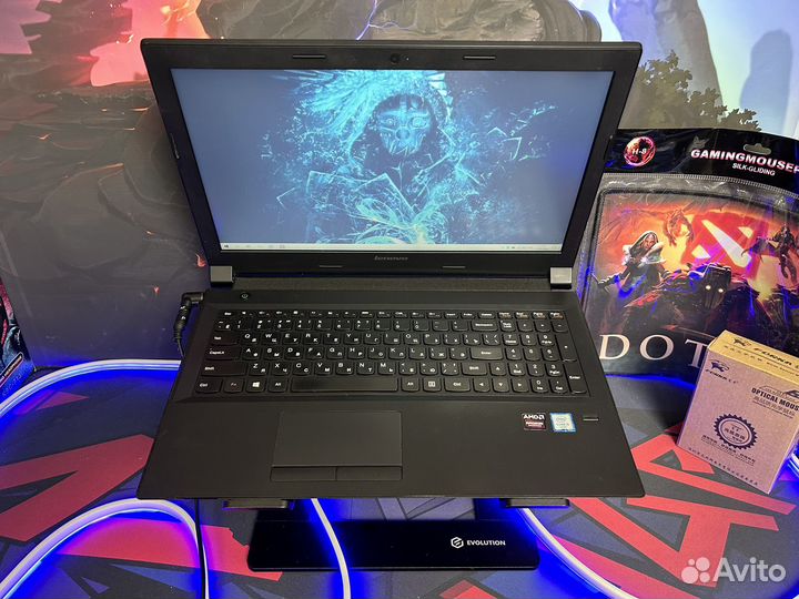 Мощный ноутбук Lenovo i5 12GB озу 3GB видео SSD