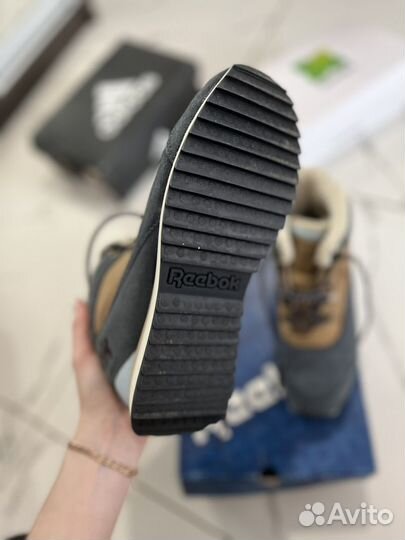 Кроссовки зимние reebok