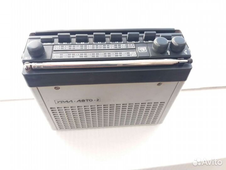 Радиоприёмник урал авто 2