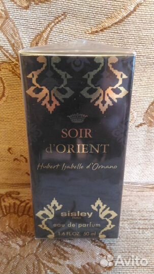 Парф. вода Soir d,orient sisley