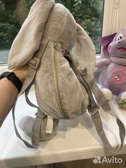 Лунтик музыкальный игрушка мягкая