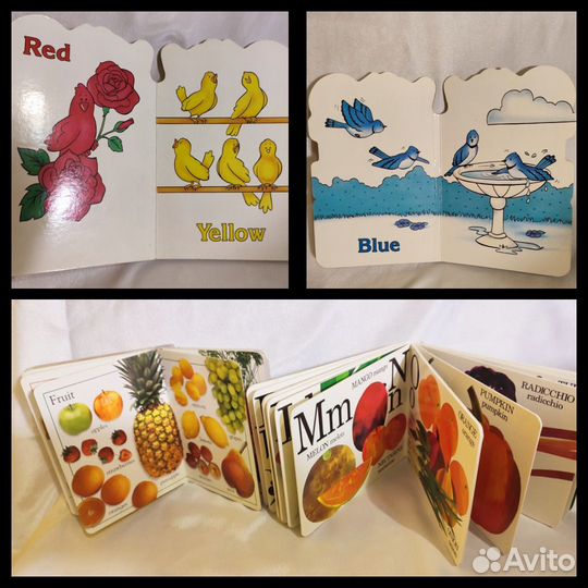 Детские книги на английском языке из США