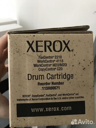 113R00671 Xerox оригинал картридж WC-M20/20i/4118