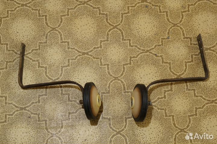 Колёса боковые для велосипеда, СССР