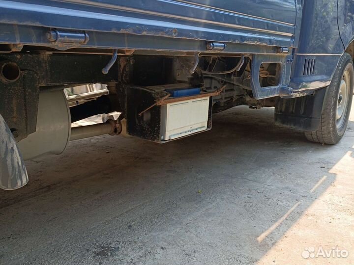 Hyundai Porter бортовой, 2008