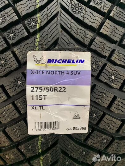 Michelin X-Ice North 4 SUV 275/50 R22 115T