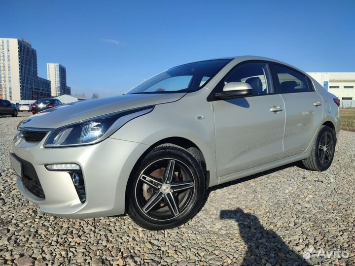 Kia Rio 1.6 AT, 2019, 47 000 км