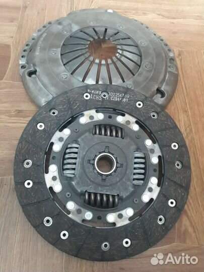Сцепление skoda volkswagen