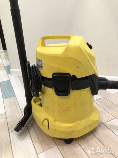 Пылесос karcher wd 3 б/у
