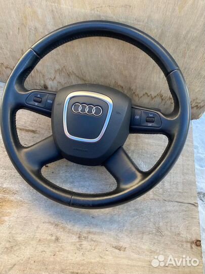 Руль с подушкой Audi A6 C6