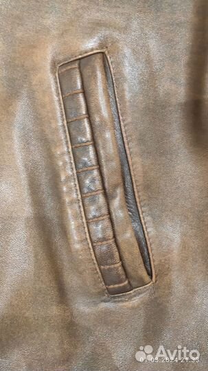 Кожаная куртка