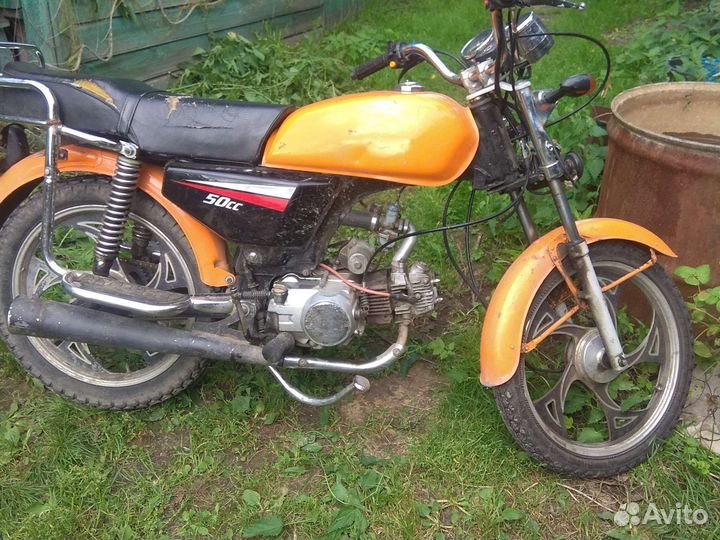 Продам мопед