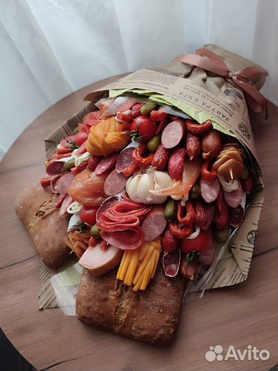 Мужские букеты съедобные