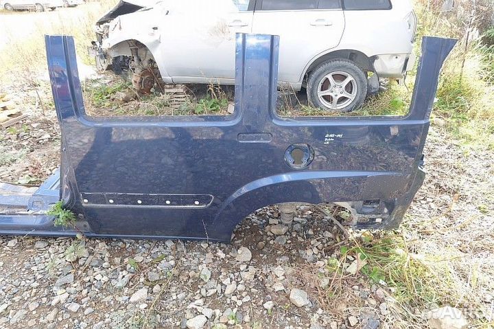 Крыло заднее левое, fiat Doblo II 2005