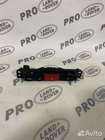 Кнопки управления Land Rover