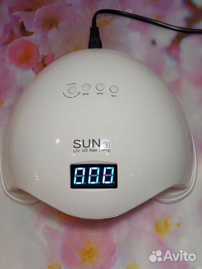 Лампа для маникюра SUN 5
