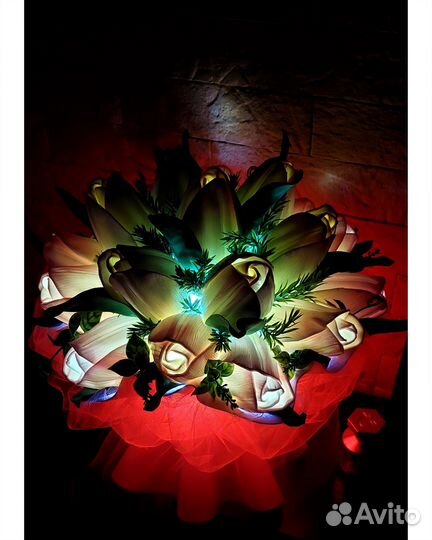 Светильник ручной работы